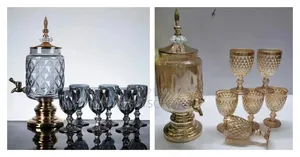 1.5l Cocktail Crystal Glass Dispenser
