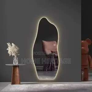 Luxury Long Shapeless 3-Light Led Mirror