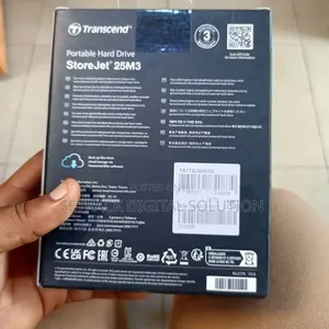 Transcend Storejet 25m3 1tb Portable External Hard Drive