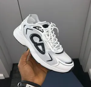 B30 Countdown Tech Sneakers White Semi Transparent N30 Nylon ,White