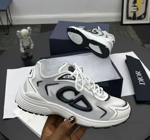 B30 Countdown Tech Sneakers White Semi Transparent N30 Nylon ,White