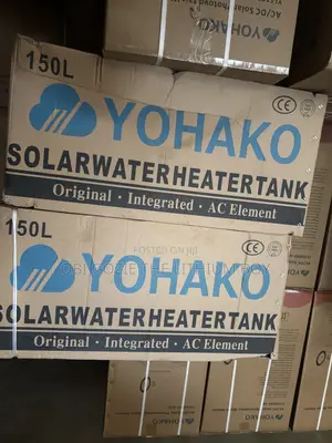 Best Distributor of 150l Yohako Solar Water Heater in Abuja Jabi