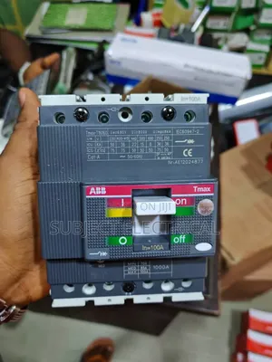 100amps 4pole McCb Breaker ABB