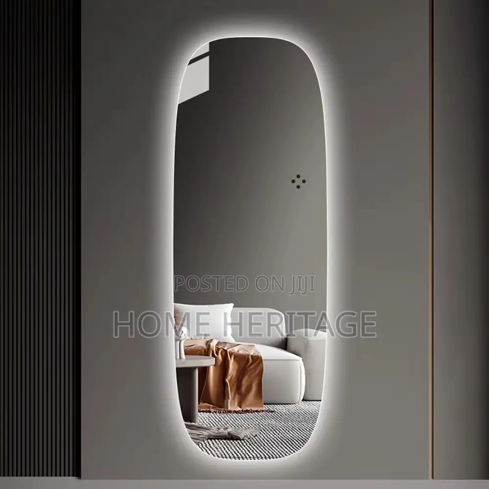 Luxury Long Backlight 3-Colour Led Mirror