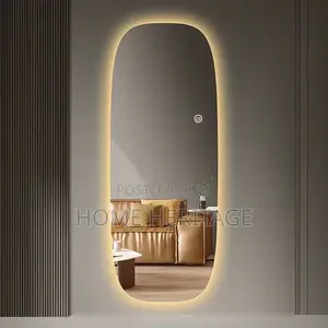 Luxury Long Backlight 3-Colour Led Mirror