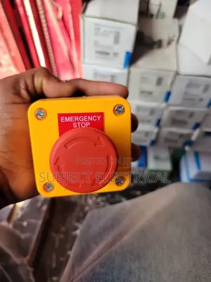 Emergency Stopper With Box