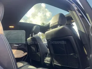 Mercedes-Benz GLE-Class AMG GLE 43 4MATIC 2018 Black
