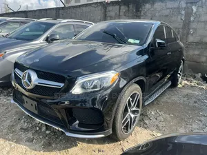 Mercedes-Benz GLE-Class AMG GLE 43 4MATIC 2018 Black
