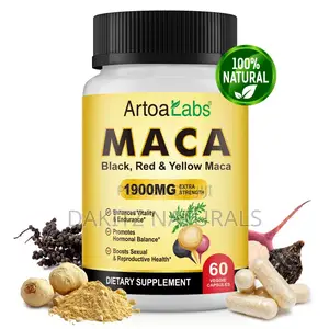 Pure Maca Capsule for Energy Vitality