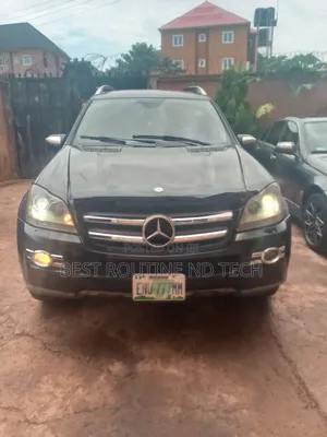 Mercedes-Benz GL-Class GL 450 2010 Black