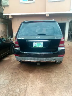 Mercedes-Benz GL-Class GL 450 2010 Black