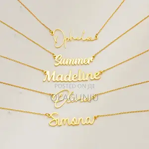 Customized Name Necklace. Perfect For Gifting More