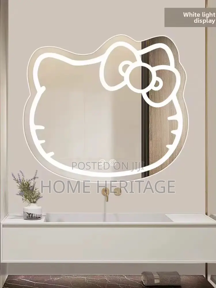 Luxury 3-Colour Led Mirror