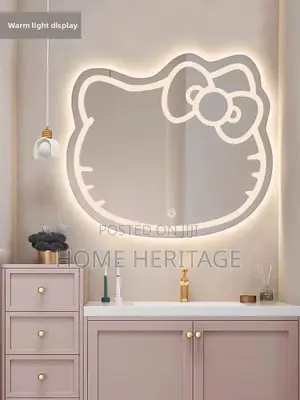 Luxury 3-Colour Led Mirror