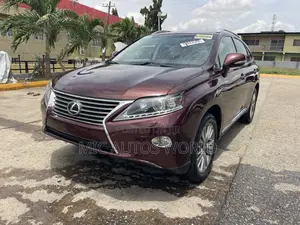 Lexus RX 2013 Red