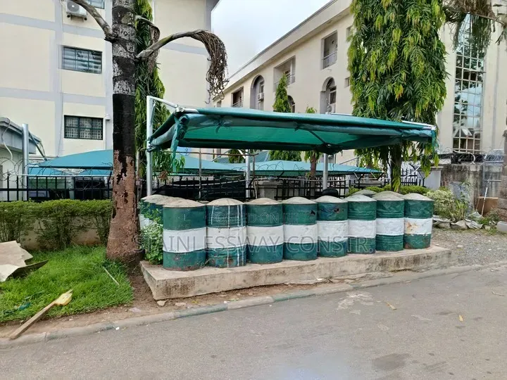 Carport at Wuye District