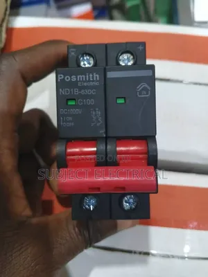 100amps Dc Breaker 2pole MCB