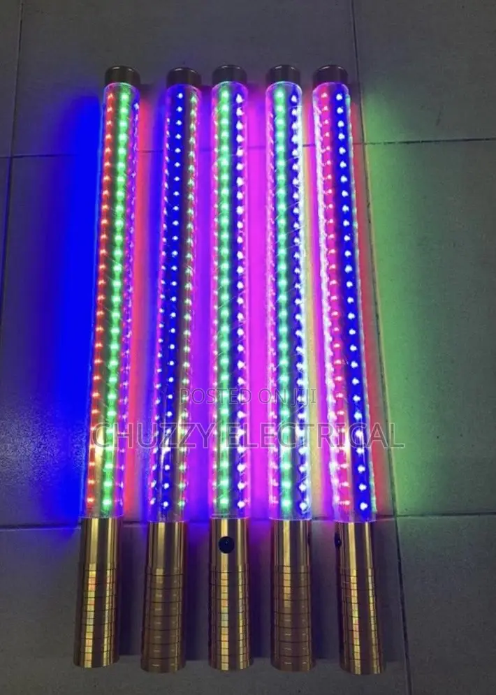 Rechargeable Led Bottle Stroboscopes / Vip Bottle Glorifiers