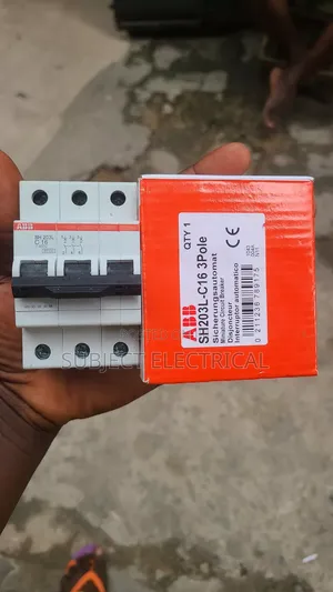 16amps 3pole MCB Breaker ABB