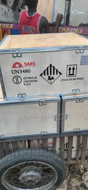 7.6kwh SMS Lithium Battery