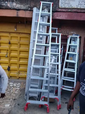 10ft X2 a Shape Aluminum Ladder