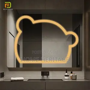 Luxury 3-Colour Led Mirror 60x80cm