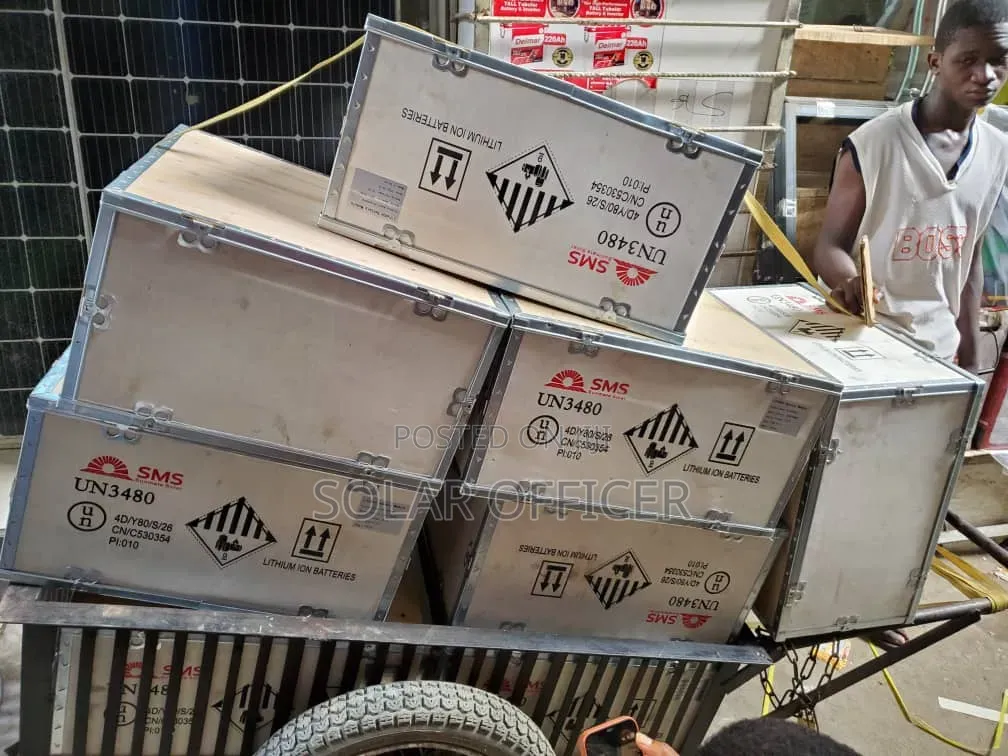 7.6kwh Lithium Battery SMS