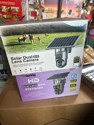 Solar Lens Dua Camera