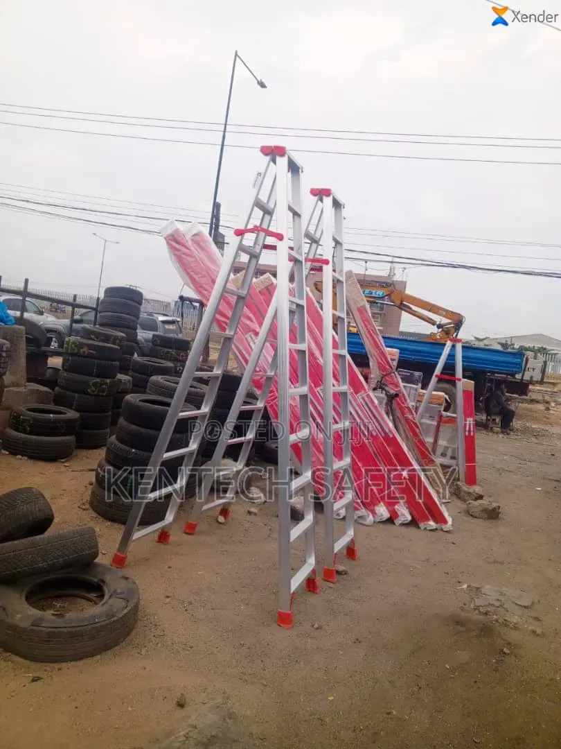 9ft X2 a Shape Aluminum Ladder