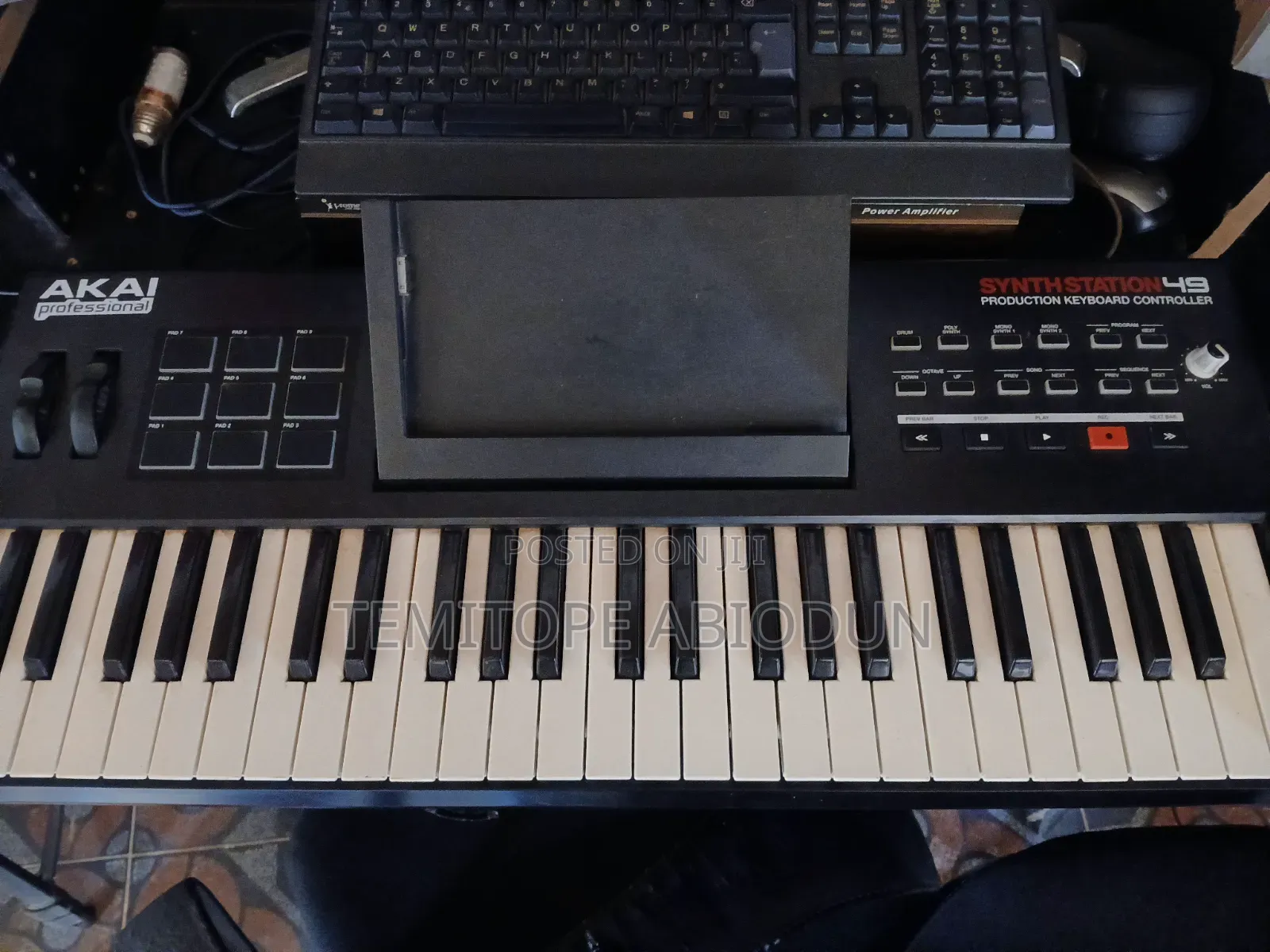 Midi Keyboard Controller