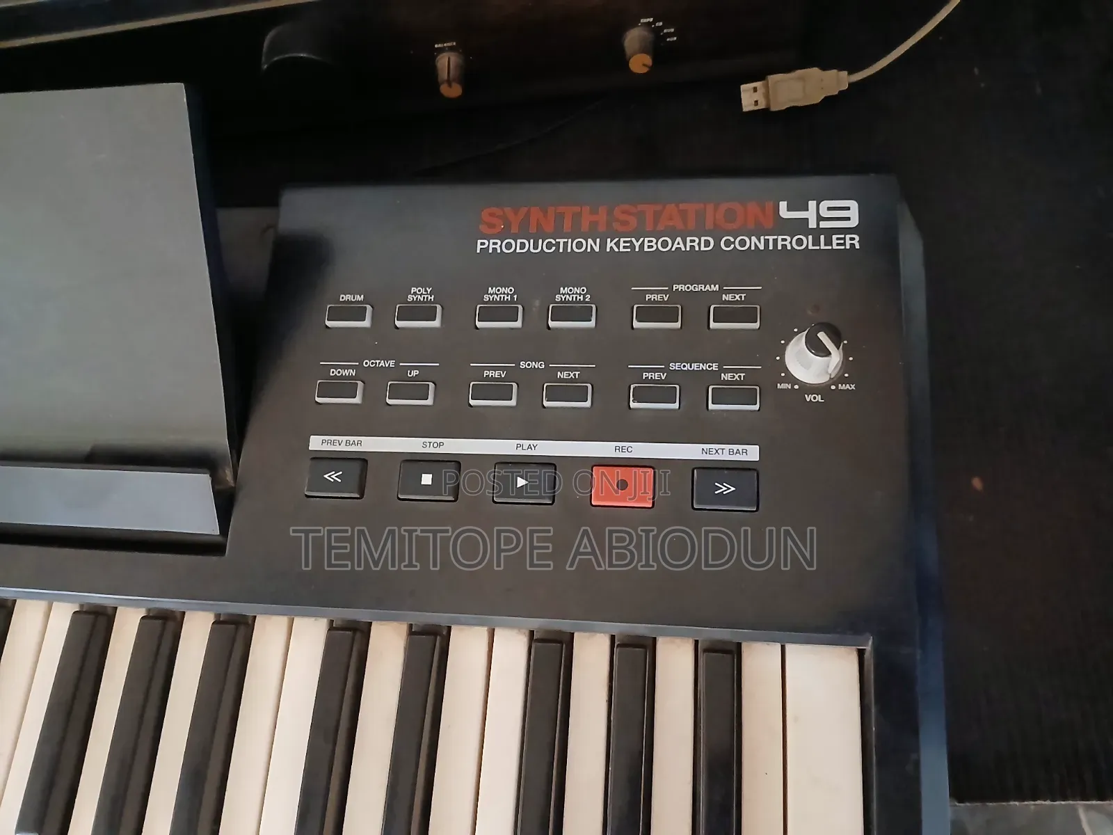 Midi Keyboard Controller