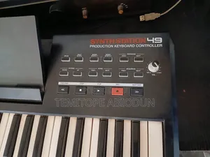 Midi Keyboard Controller