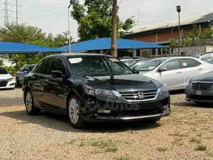 Honda Accord EX-L 4dr Sedan FWD (2.4L 4cyl 2A) 2013 Black