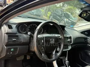 Honda Accord EX-L 4dr Sedan FWD (2.4L 4cyl 2A) 2013 Black
