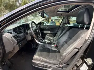 Honda Accord EX-L 4dr Sedan FWD (2.4L 4cyl 2A) 2013 Black