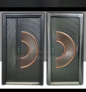 Copper Cast Security Door 5009