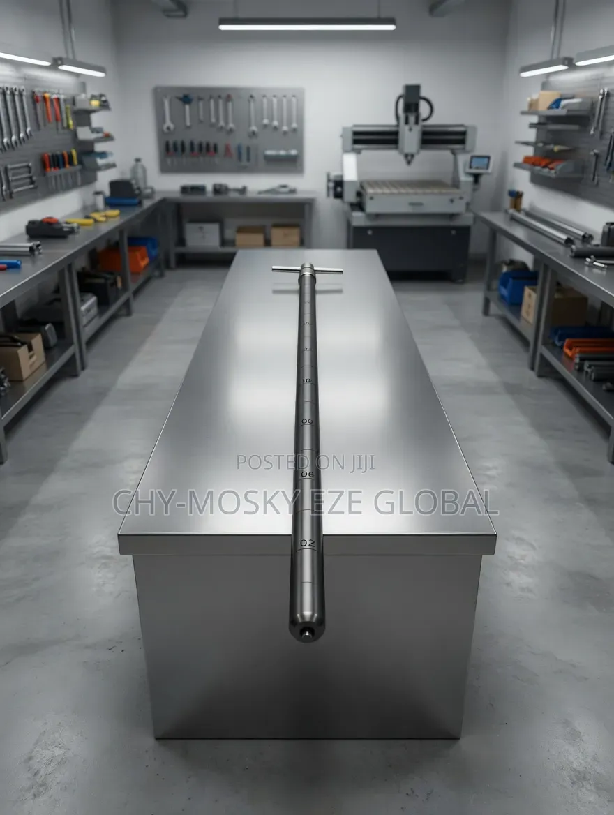 Stainless Steel Sampling Rod