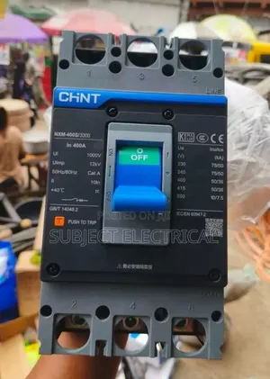 400amps 3pole McCb Breaker Chint