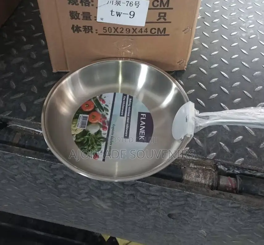 Quality Stainless Frypan