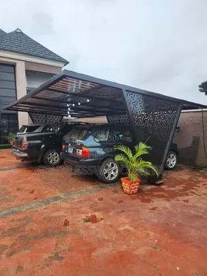 Carport for 3 Cars at Wumba