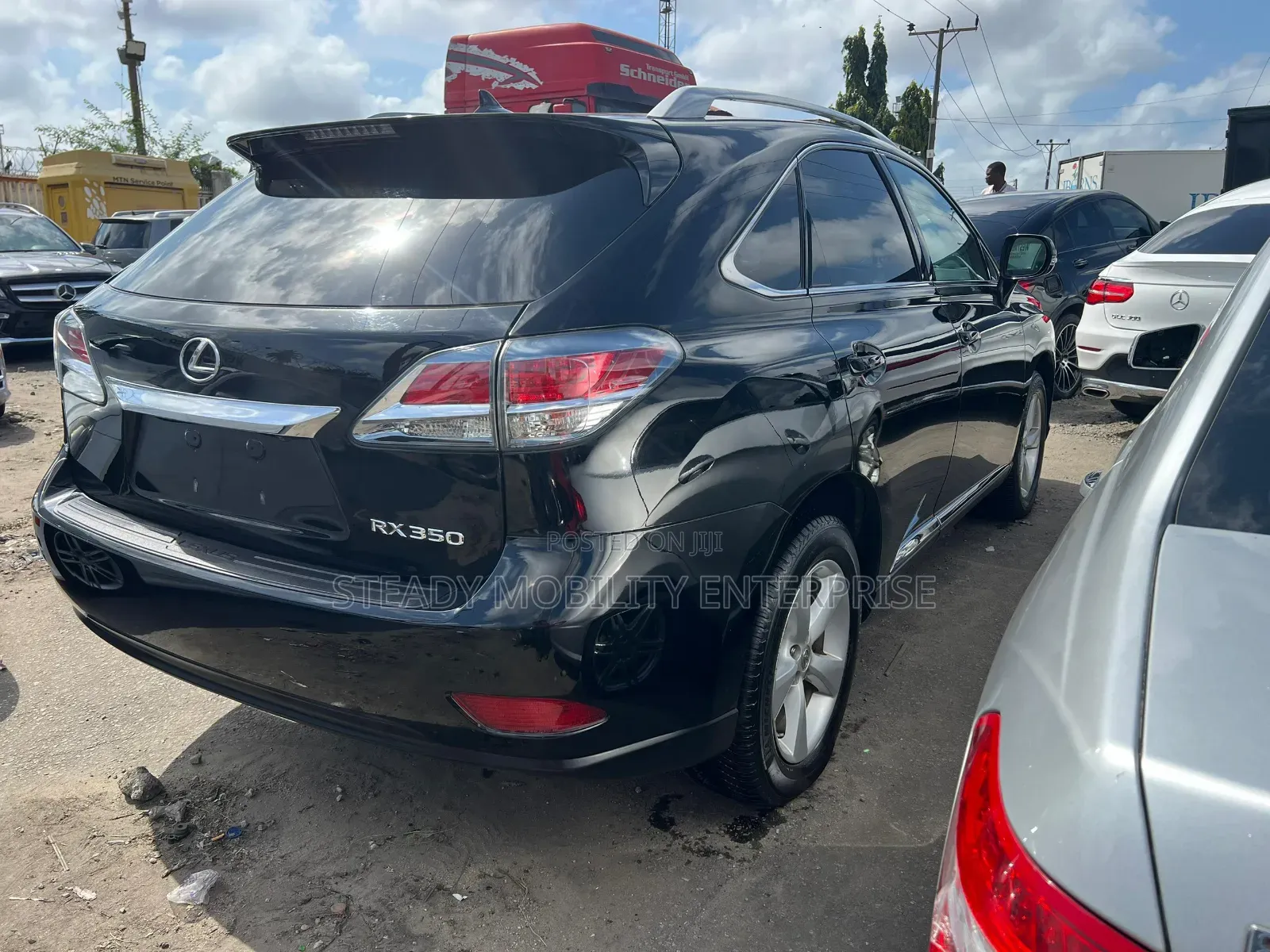 Lexus RX 350 AWD 2013 Black