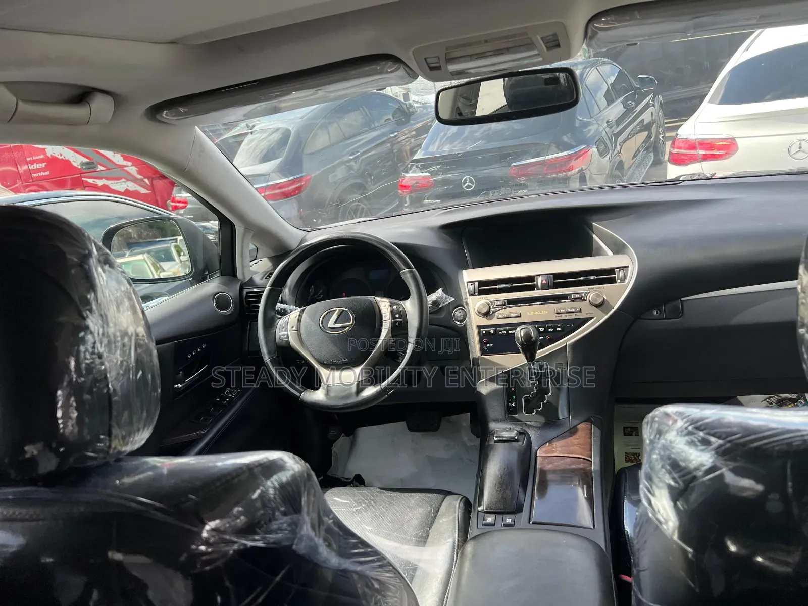 Lexus RX 350 AWD 2013 Black