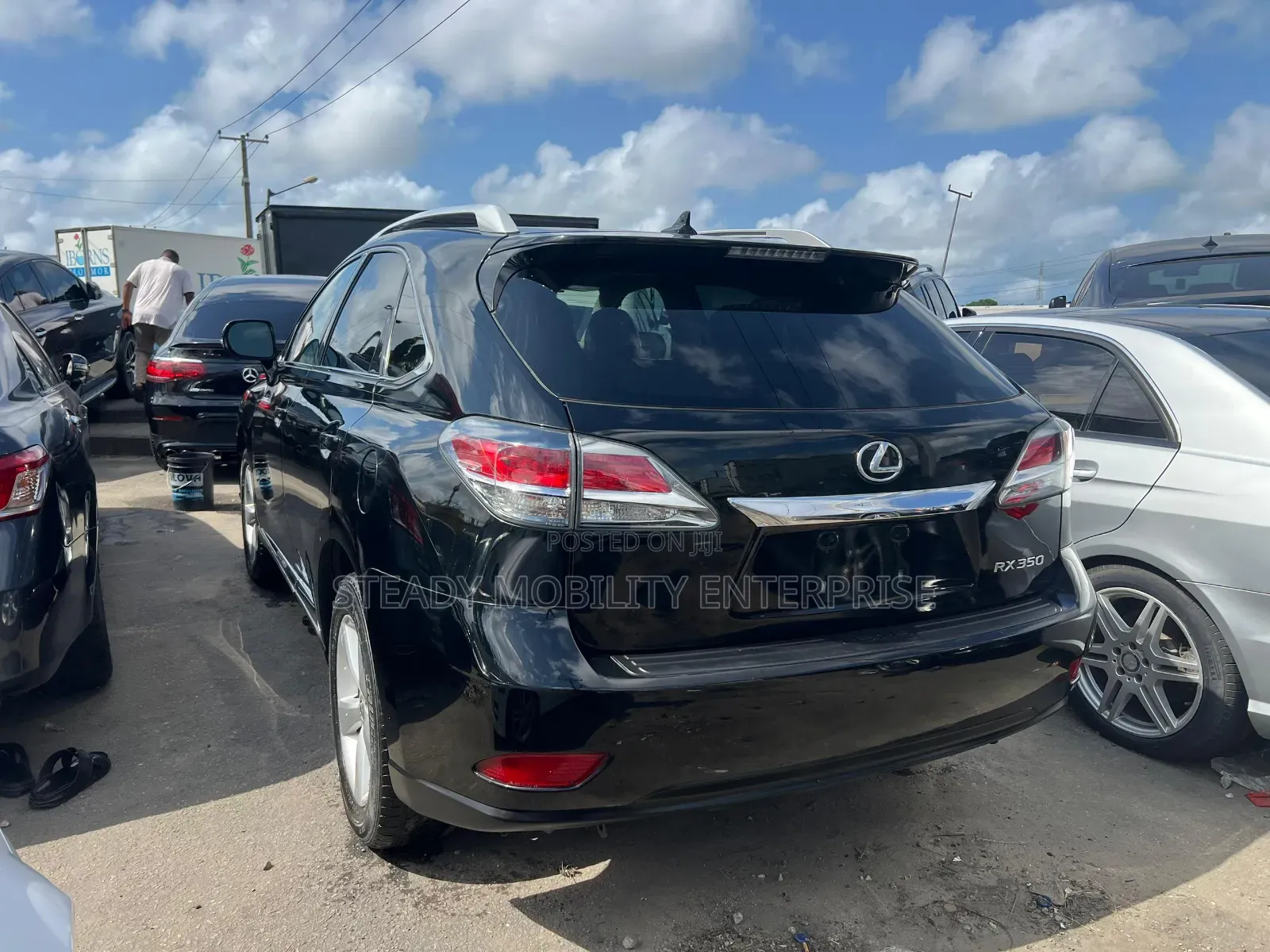 Lexus RX 350 AWD 2013 Black