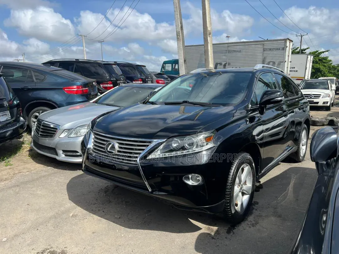 Lexus RX 350 AWD 2013 Black