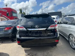 Lexus RX 350 AWD 2013 Black