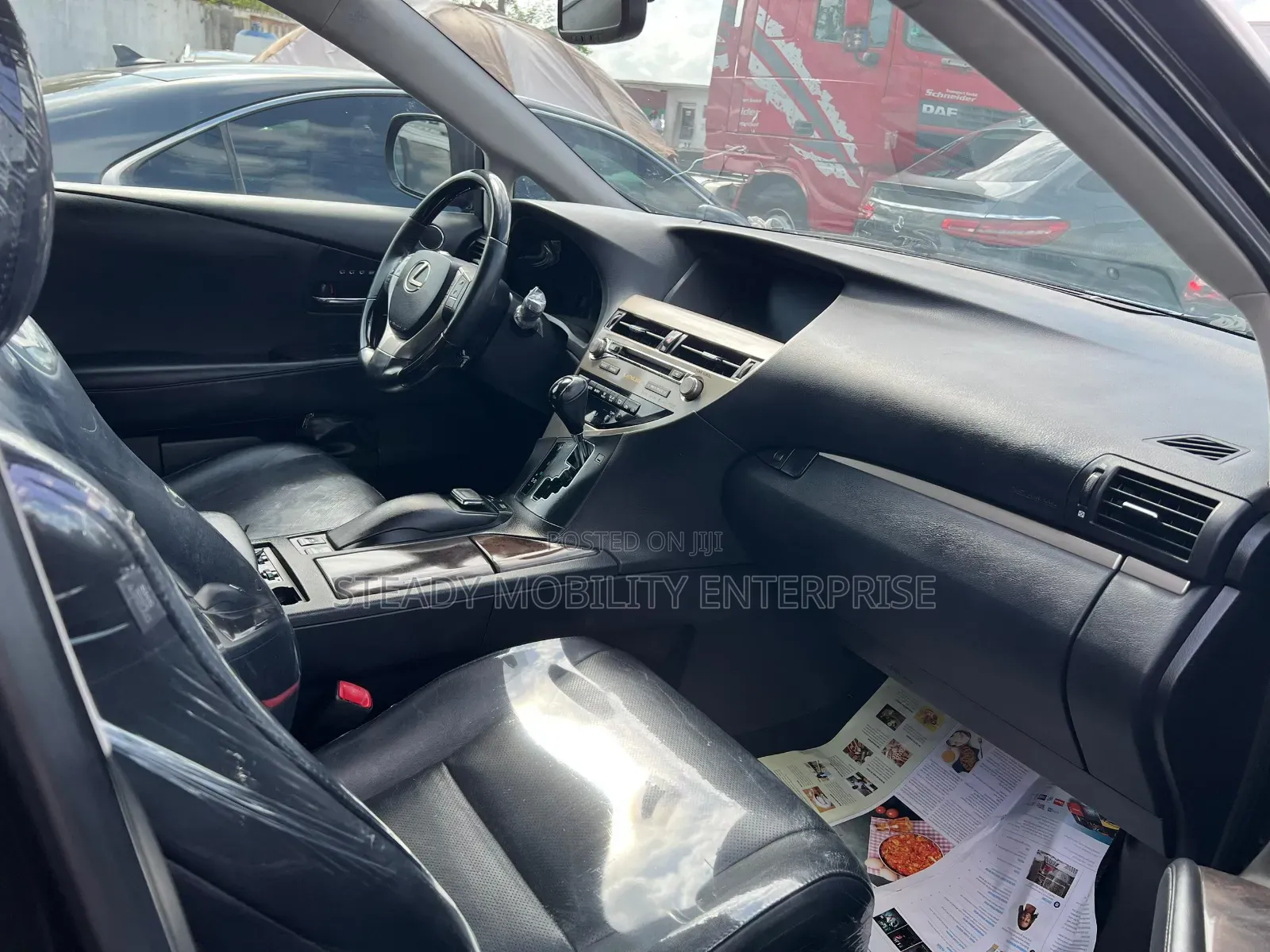 Lexus RX 350 AWD 2013 Black