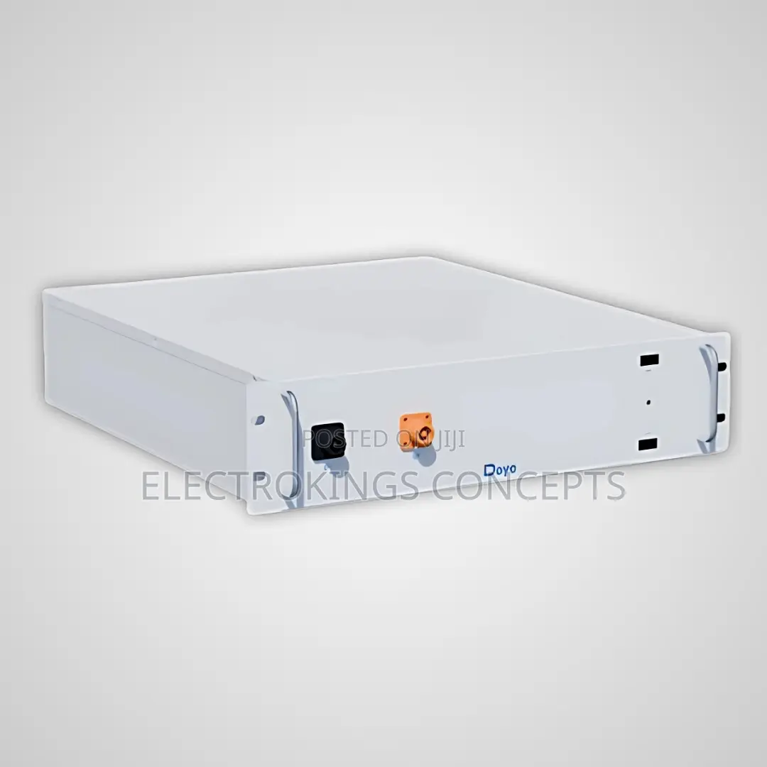 Deye Bos-a 7.68kwh High Voltage Lithium Battery