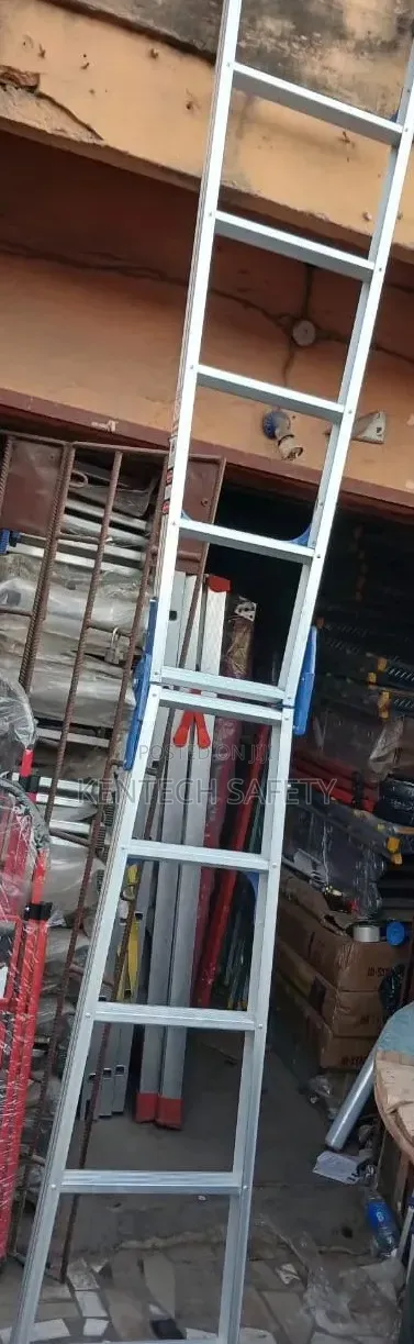 7ft Aluminum a Shape Ladder