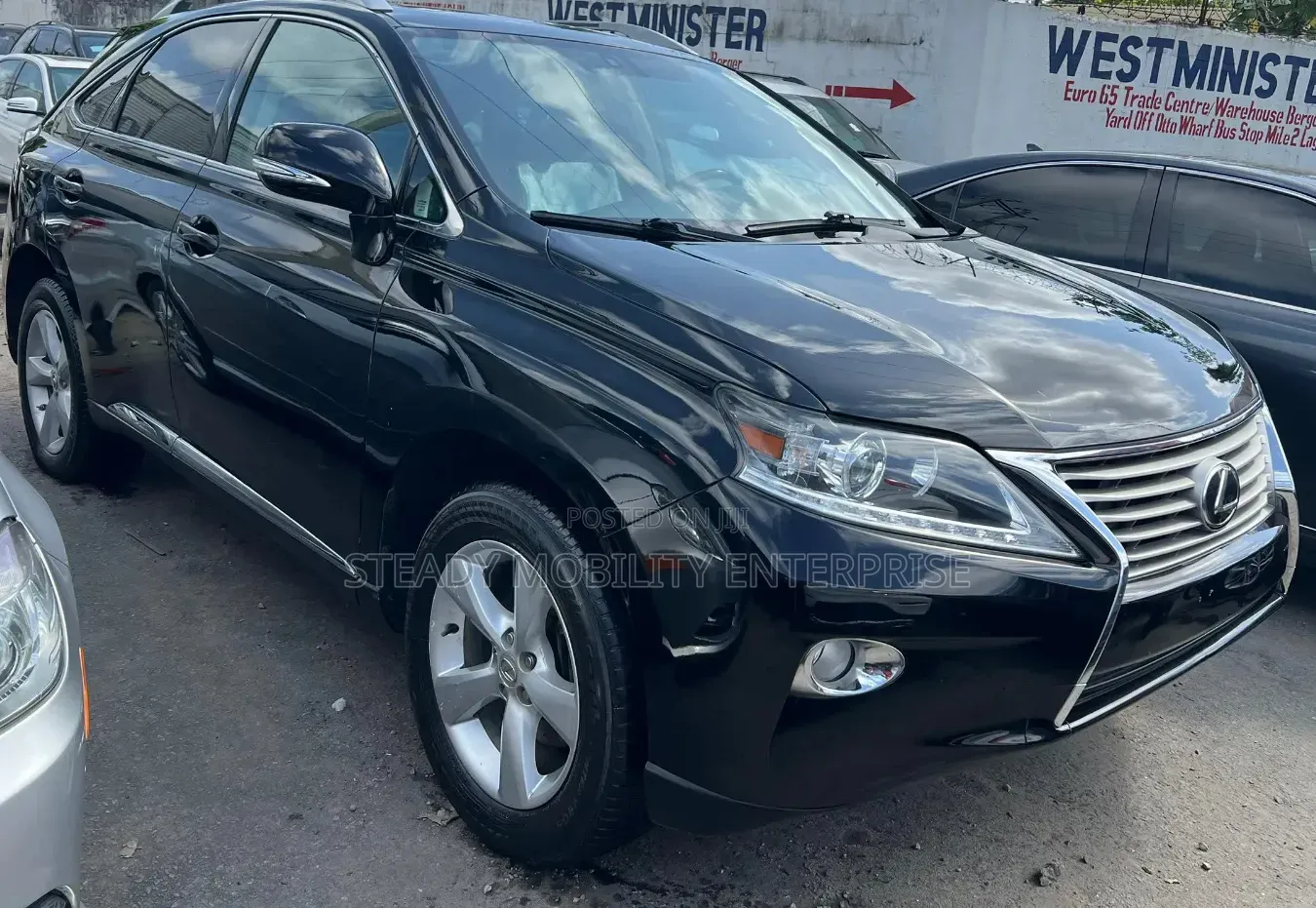 Lexus RX 350 AWD 2013 Black