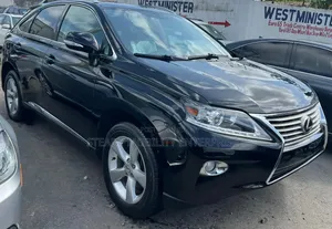 Lexus RX 350 AWD 2013 Black